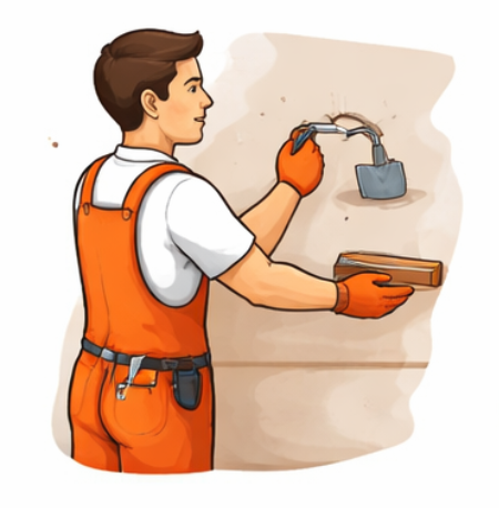 Wall repair and patch plastering in Sheffield – fixing damaged wall surface