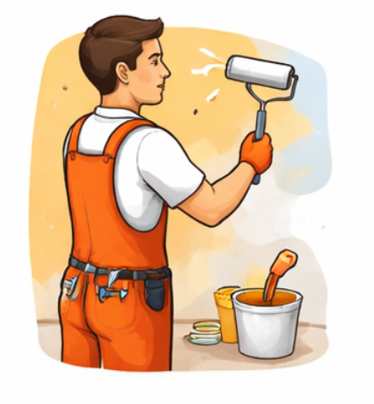 Paint and decorating touch-ups Sheffield – wall painting and finishing work