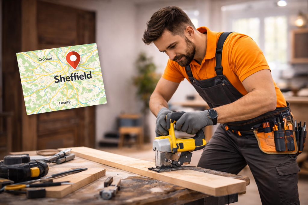 handyman services across Sheffield